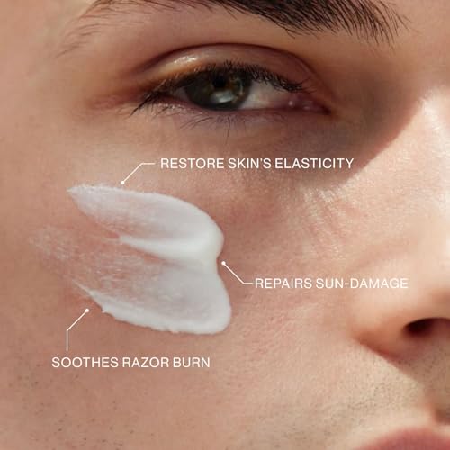 eb5 Men¡¯s All-in-one Anti-Aging Face Cream | Formulated with Retinol, Vitamins E, B5, and A to Moisturize, Reduce Lines and Soothe Razor Burn - 4 Fl Oz
