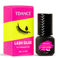 TDANCE Eyelash Extension Glue Lash Extension Adhesive/0.3 Sec Dry/Retention ? 7 Weeks/Lash Extension Glue for Professional Lash Artist Use Only (0.17 fl. oz / 5ml)