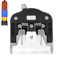 Electric Tufting Trimmer Head, High Temperature Carpet Trimmer Replacement Head 5 Levels Tufting Clippers Blades for Carpet, Rug Cleaning