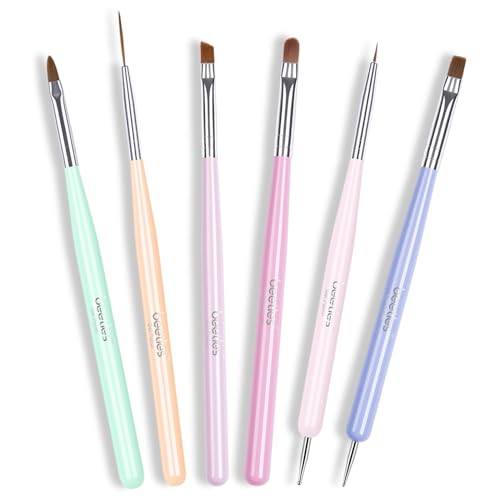 Beetles Nail Art Brushes Set Gel Polish Nail Art Design Pen Painting Tools Fingernail