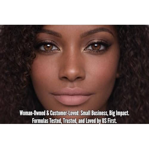 Mynena Nude Matte Lipstick - High-Pigment Buildable Color | Creamy Longwear Soft Velvet Finish | Hydrating Formula with Vitamin E for Sensitive Skin | Charlotte | Vitamin E, Long Lasting