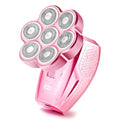 Electric Razors for Women Legs: 120 min Long Time Use Rechargeable Electric Shaver for Women - Waterproof Wet & Dry Hair Remover - Trimmer for Lady Face Public