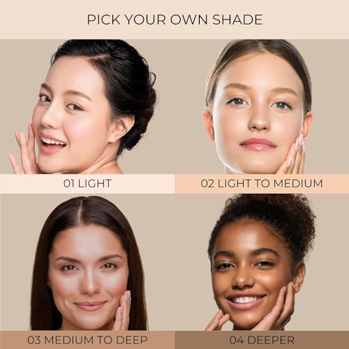 M. Asam Magic Finish Make-Up Mousse (1.01 Fl Oz) and Magic Care Perfect Teint (1.01 Fl Oz) ? 4in1 MAKE-UP and INSTANT SKIN OPTIMIZER