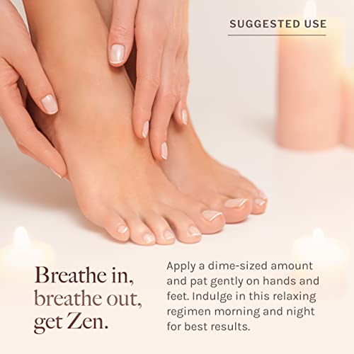 Reserveage Nutrition Hydrating Hand & Foot Cream with Pro-Collagen Booster and Micro-Encapsulated Copper Peptides, Moisturizes, Rehydrates and Protects with Measurable Results, 2.5 oz (Pack of 2)