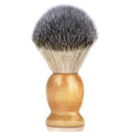 Hand Crafted Shaving Brush for Men, Wood Handle Hair Salon Shave Brush for Wet Shave Safety Razor, Perfect Father's Day Gifts for Him Dad Boyfriend