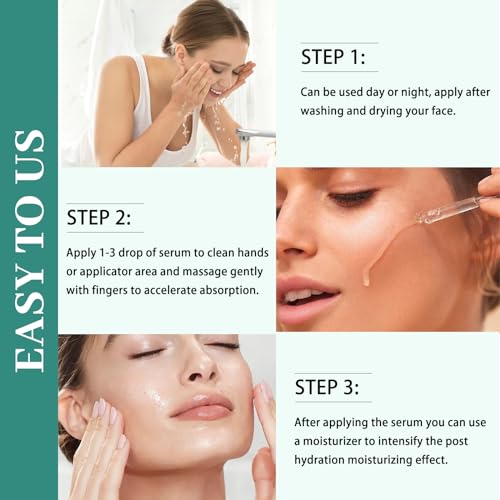 5% Niacinamide Serum Rejuvenating Face with Rosemary Extract Facial Serum (3 Pack 1fl.oz|30ml)