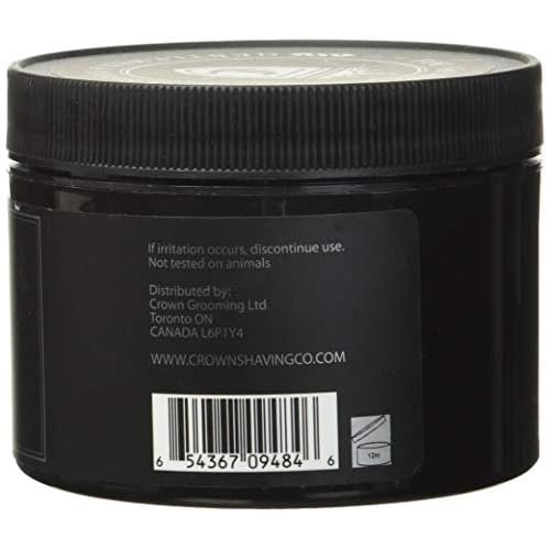 Crown Shaving co Shave Cream 8oz, Eucalyptus and Spearmint
