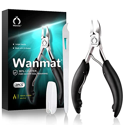 Toe Nail Clippers for Ingrown or Thick Toenails
