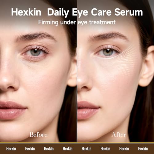 Camellia Concentrate Eye Serum Oil - 0.5 Fl Oz, Natural Dark Circle Treatment, Wrinkle Reduction, Brightens, Nourishes, Smooths Under-Eye, Dropper