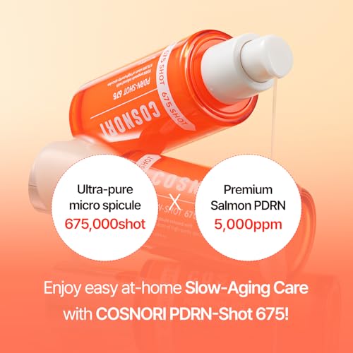 COSNORI PDRN-Shot 675 & PDRN Revitalizing Daily Mask Bundle - Skin Boosting Care for sensitive skin, Quick & Easy, Soothing, Hydration
