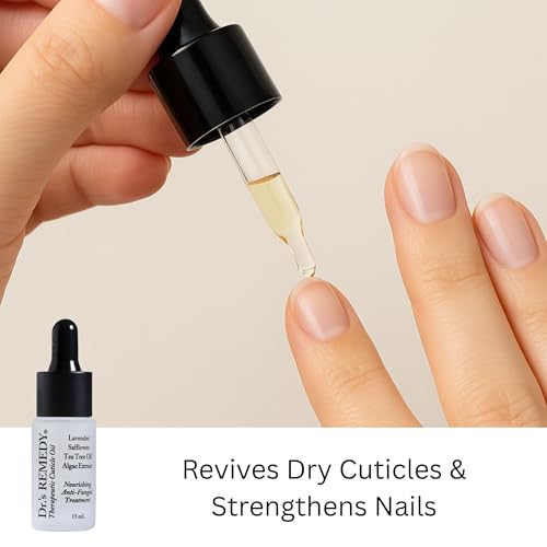 Dr¡¯s Remedy 3 Pack Nail Polish Treatment Kit, RESTORATIVE Remedy Trio, Non Toxic and Organic All Natural Enriched Nail Strengthener - CARESS Cuticle Oil/Hydration Nail Treatment/TOTAL Two-in-One