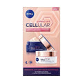 NIVEA Cellular Expert Lift Advanced Firming Day & Night Facial Cream Collection with Bakuchiol and Multi-Layer Hyaluronic Hydration for Mature Skin, Smoothing and Nourishing Anti-Age Duo, 2 ¡¿ 50 ml