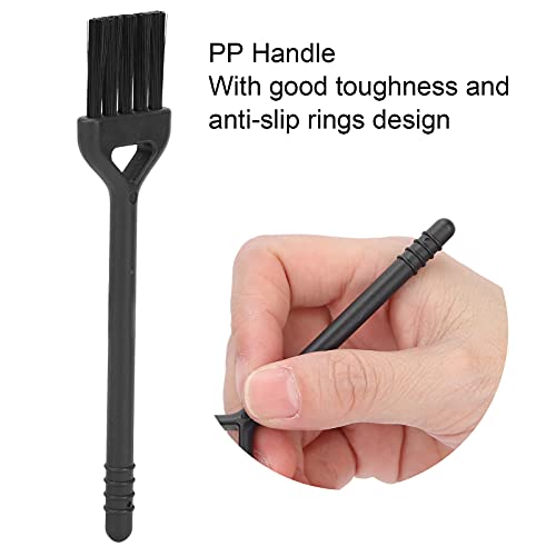 10PCS Electric Shaver Cleaning Brushes, Mini Nylon Double Sided Clipper Brush Shaver Cleaner up Tool for Cleaning Razor Shaver Trimmer Hair Clipper