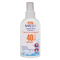 Safe Sea Jellyfish Sting-Blocking Sunscreen, SPF 40+ Spray 4 Fl oz, Waterproof, Biodegradable, Coral Reef-Safe ? Body and Face Sunscreen, Anti-Jellyfish and Sea-Lice sting protection.