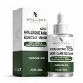 Hyaluronic Acid Serum for Face and Skin, Organic Anti-Aging Face Moisturizer for Fine Lines & Wrinkles ? Vegan and Natural Skincare ? 1oz (30ml) by Natulogique