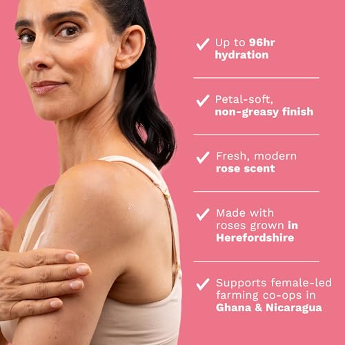 The Body Shop Body Butter British Rose 400Ml