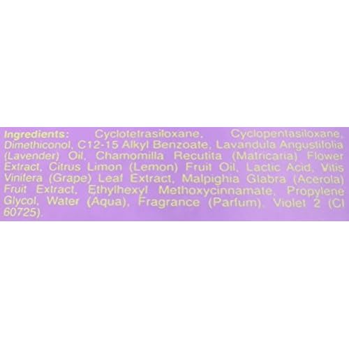 OGX Hydrate & Color Reviving + Luminescent Platinum Penetrating Oil, Lavender 3.3 Fl Oz