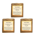Turmeric Ginger and Honey Soap Bar Natural and Handmade Multi Bar Bundle | Gentle Cleanser for Face and Body | Help Fade Dark Marks (Turmeric 3 Bars)