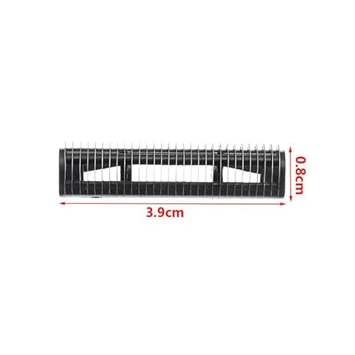 2pcs Men's Electric Razor Replacement Screen Cutters for Braun Shaver 3305 3310 3315 3600 3614 3615 3000 3710 3612 5449 Men's Shaver Replace Blade