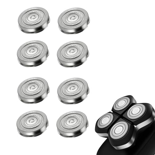 Compatible with Freebird Pro Replacement Blades,Fit for Freebird Flex Series Pro Replacement Blades,8Pack Compatible with Free Bird Flex Series-Pro Electric Head Shaver.