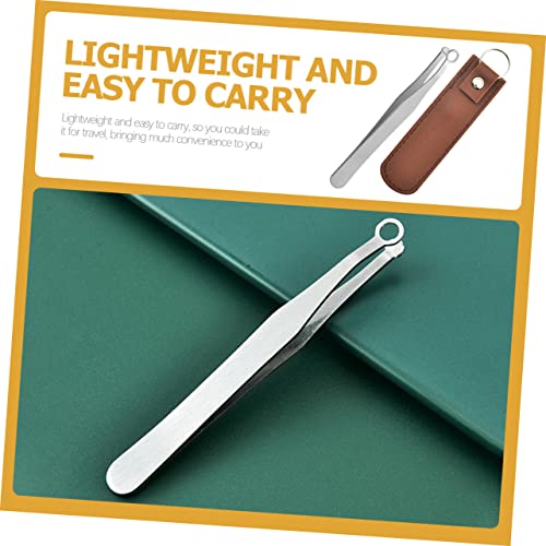 MERRYHAPY Male Nose Hair Trimmer Clip Multi-Purpose Grooming Tool Lightweight Stainless Steel Nose Hair Remover for Safe Pain-Free Removal