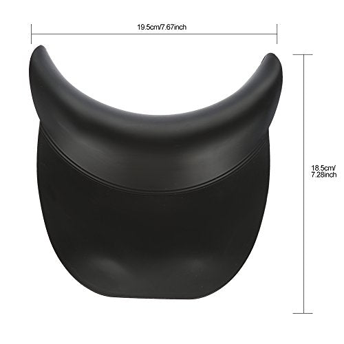 Neck Rest For Sink Hair Washing,Salon Neck Rest Shampoo Bowl Gel Neck Cushion, Silicone Spa Shampoo Neck Head Rest Cushion, Hairdresser Sinks Shampoo BasinsTrays Neck Support for Hair Washing