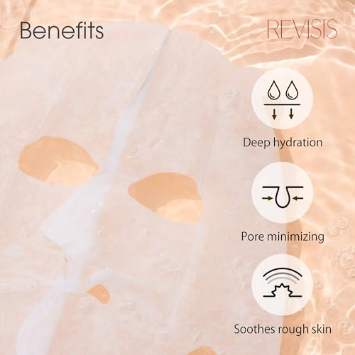 Moist Facial Pack (10sheets) collagen, hyaluronic acid, placenta extract and cherry blossom extract, Made in Japan