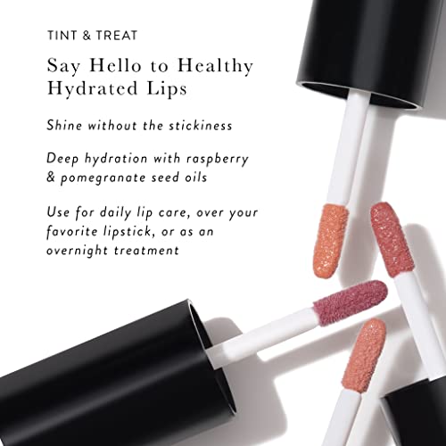 LAURA GELLER NEW YORK Treat-n-Go Tinted Non-Stick Hydrating Lip Oil, Finish Line
