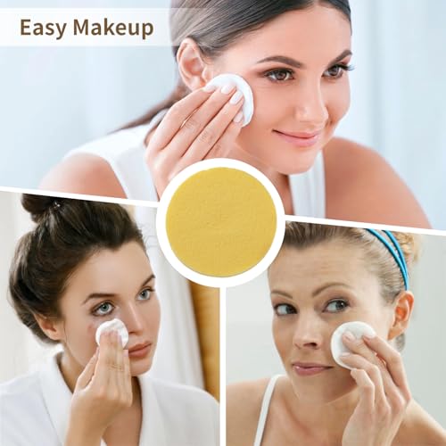 480 PCS Compressed Facial Sponges for Estheticians - Colorful PVA Makeup Sponges, Compact and Soft, Ideal for Daily Skincare and Makeup Application