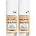 COVERGIRL, truBlend Liquid Foundation Makeup, Warm Beige, 1 oz, 1 Count (packaging may vary) (Pack of 2)