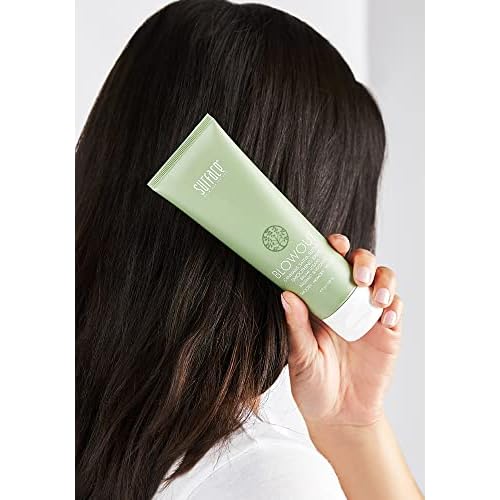 SURFACE Hair Blowout Smoothing Balm? Organic Ingredients for Women and Men, Heat-Resistant with Babassu Oil for Longer Lasting Blowouts - 4 fl oz