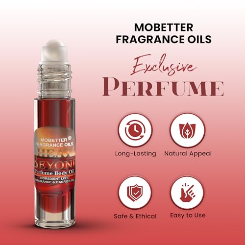 MOBETTER FRAGRANCE OILS Heat Beyond Perfume Body Oil for Women