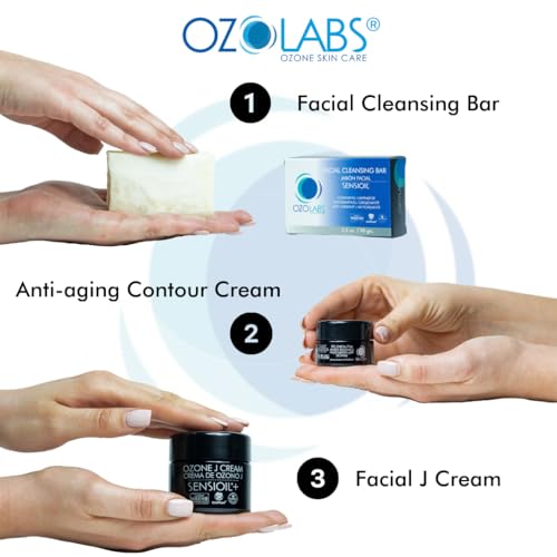 OZOLABS | Phyto Dermigel Day and Night Face Cream | With the benefits of Ozonated Olive Oil with Calendula and Hypericum Extracts| ISO 9001 | 30 ml