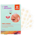 Peach Slices - Acne Spot Dots (60 ct) - Hydrocolloid Pimple Patches for Face - Absorb Gunk, Protect Picking & Support Healing - 3 Sizes (7, 10, & 12mm) - Vegan, Cruelty Free, Korean Skin Care & Beauty