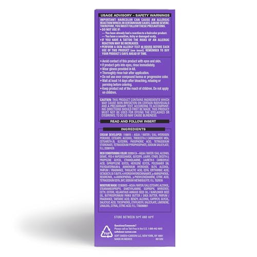SoftSheen-Carson Dark and Lovely Fade Resist Rich Conditioning Color, Honey Blonde 378 (Pack of 2)