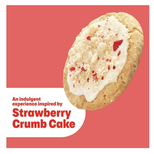 Dove X Crumbl Moisturizing Liquid Hand Wash Strawberry Crumb Cake | 2-pack, of 12 oz Hand Wash with Pump | Limited Edition (Strawberry Crumb Cake)