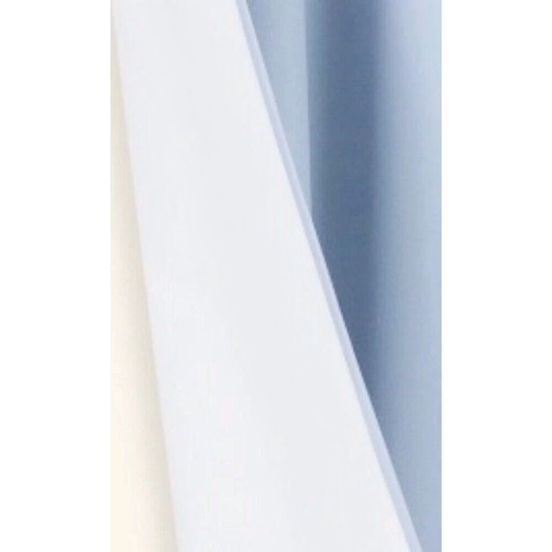 2-Pack Slate Blue Window Curtain Panels - Matte Solid Room Darkening 37x95 Inches