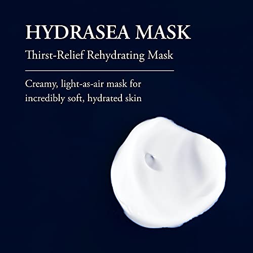 Phytomer Hydrasea Rehydrating Face Moisture Mask | Intense, Effective Hydrating Cream to Restore Moisture & Relieve Dry Skin | Creamy, Lightweight Moisturizing Face Mask | 50ml