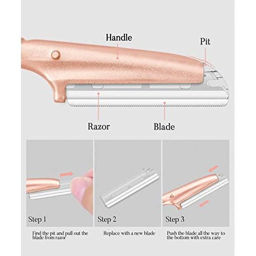 ennva Metal Razor Replacement Blades -Pack of 10