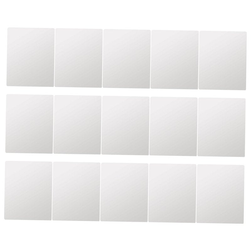 300Pcs Clear Laminating Sheets - Photo & Document Sealing Film