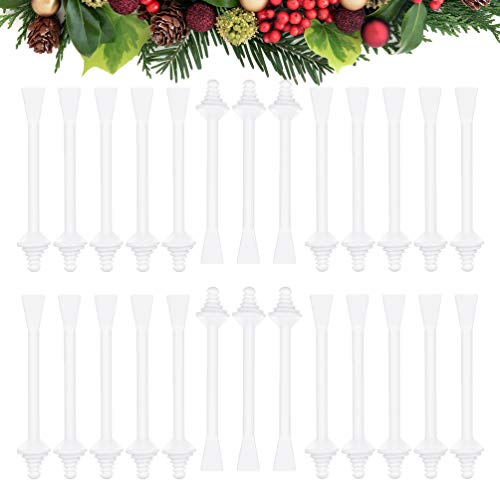 Beaupretty 40pcs Nasal Hair Removal Stick Smear Wax Stick Wax Rod