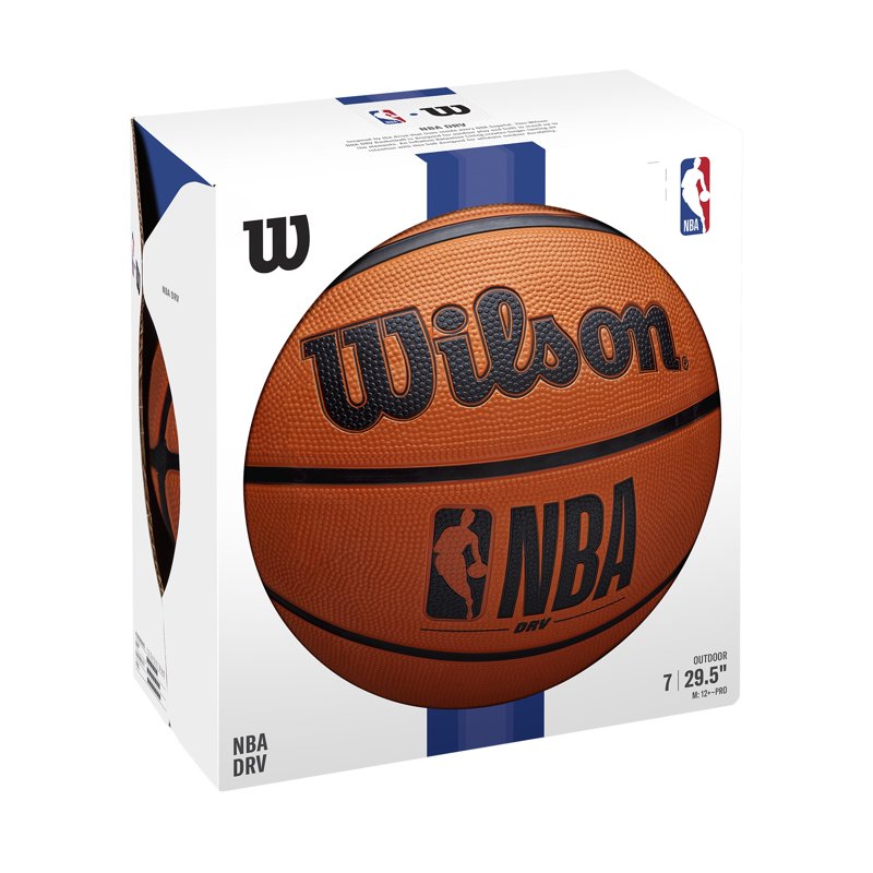 Outdoor Basketball Size 7 29.5 Inch Durable Rubber Basketball for Outdoor Play