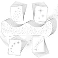 Christmas Tattoos for Kids 20PCS Glitter Freckles Face Tattoo Sparkle Freckles,Face Glitter Patches,Faux Freckles Christmas Makeup-Silver