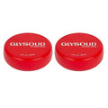Glysolid Glycerin Skin Cream - Thick, Smooth, and Silky - Trusted Formula for Hands, Feet and Body 3.38 fl oz (100ml Jar) - 2pack