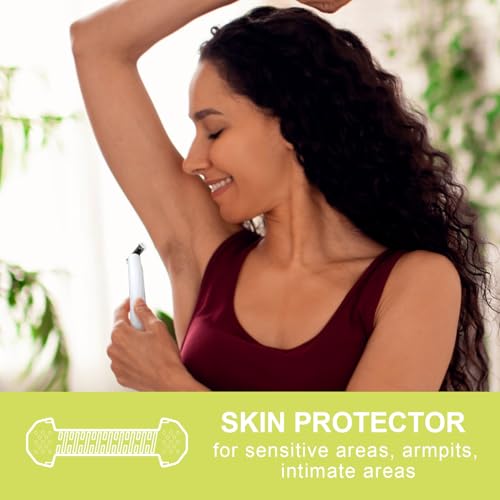 Skin Protect Replacement Guards for p-hilip norelco O-Blade, 3 Pack Unisex Intimate Pubic & Personal Body Groomer & Trimmer Protect Guards with Extra Skin Protection (BLADE NOT INCLUDED)