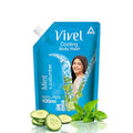 Vivel Mint Cucumber Body Wash Refill Pack (Save Rs.61/-) (400ml)