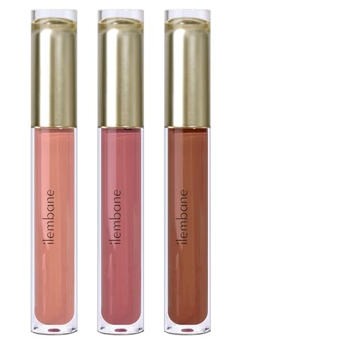 3-Pack Multicolor Matte Liquid Lipstick Set ? Peach Pink, Nude Pink & Caramel ? Long-Lasting, Smudge-Proof, Waterproof ? High-Pigment, Transfer-Resistant Colors for All-Day Wear | Long-Lasting, High-Pigment, Non-Transfer