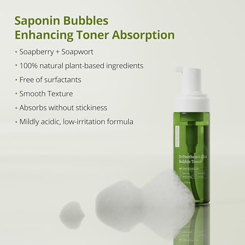 Hybrid Dr.Choice D-panthenol CICA All-Purpose Bubble Skin Toner 150ml AHA BHA PHA LHA Pore Sebum Care Natural Plant Extracts Bubble German Dermatest Excellent
