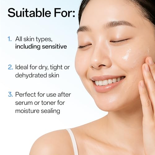 WNP Hyaluronic Acid Moisturizing & Firming Cream -4D Hyaluronic Acid, Aloe Vera,Peptides,Collagen,Ceramides Anti-Aging Face Moisturizer Vegan SkinCare for Fine Lines,Wrinkles Dry Sensitive Skin