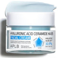 APLB Hyaluronic Acid Ceramide HA B5 Facial Cream | HYALURONIC HA B5 CEN¢â 30.9% 1.86 FL.OZ/Korean Skincare, Deep hydration, Revitalize for gentle and improve skin texture